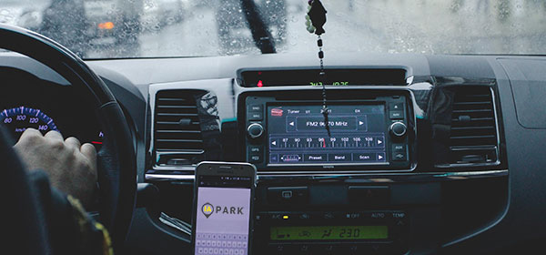 Parqueos app en Bolivia